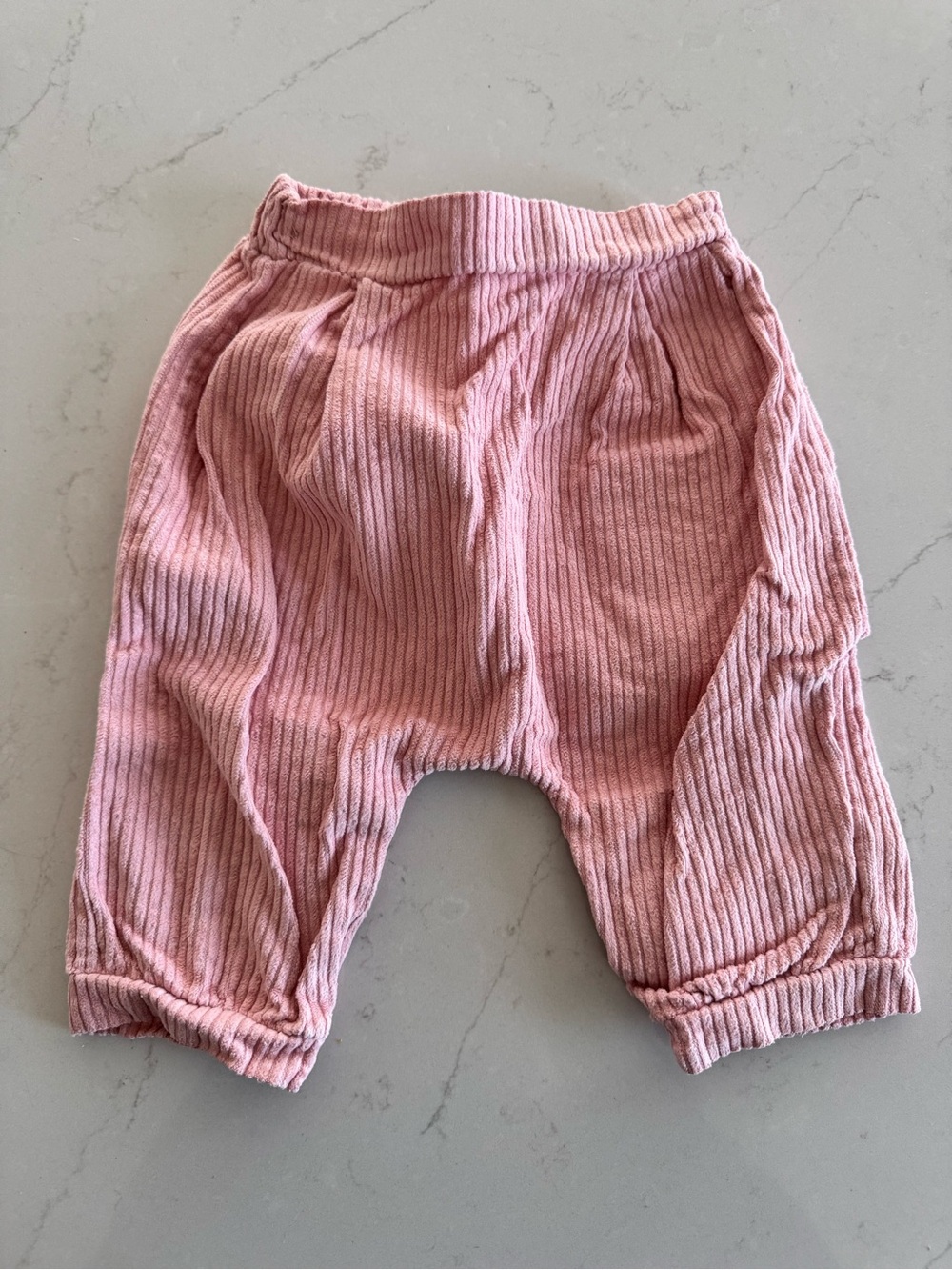 Emile et Ida Pink Ribbed Jogger Pants